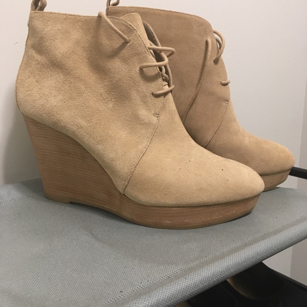 Wedge Booties